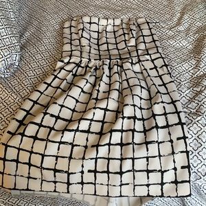 Rachel Roy strapless cocktail dress